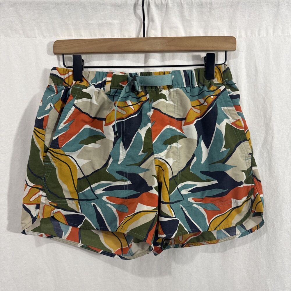 Rei Co-Op Trailmade Amphib Multicolor Cargo Shorts Womens Sz XS Outdoor Granola